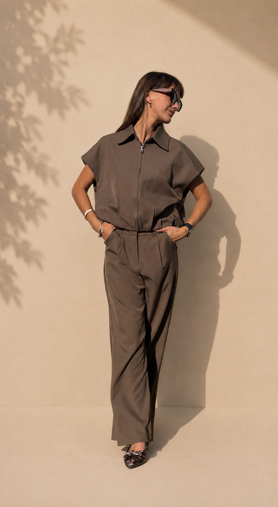 Ambika - Wijde Pantalon