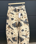 Queen Of Hearts - The Ballon 'Cow' Jeans
