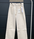 Wide Leg Glitter Jeans