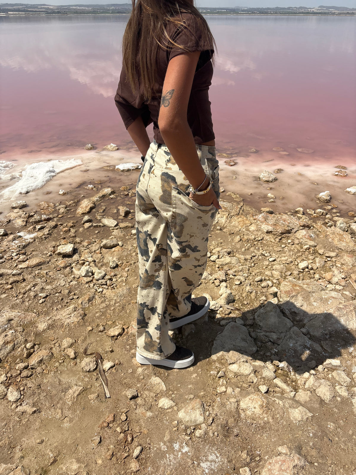 Queen Of Hearts - The Ballon 'Cow' Jeans