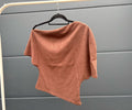 Lucce Off-Shoulder top - Bruin
