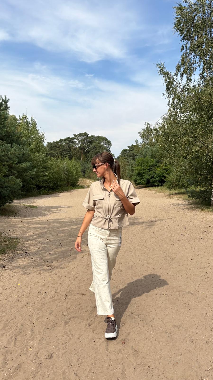Ambika Co-ord Jasje - Beige