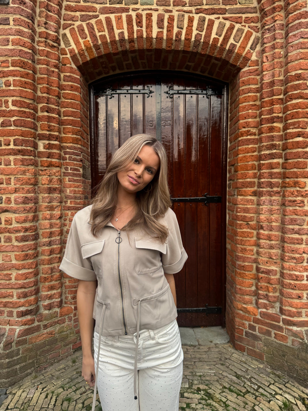Co-ord Jasje - Beige