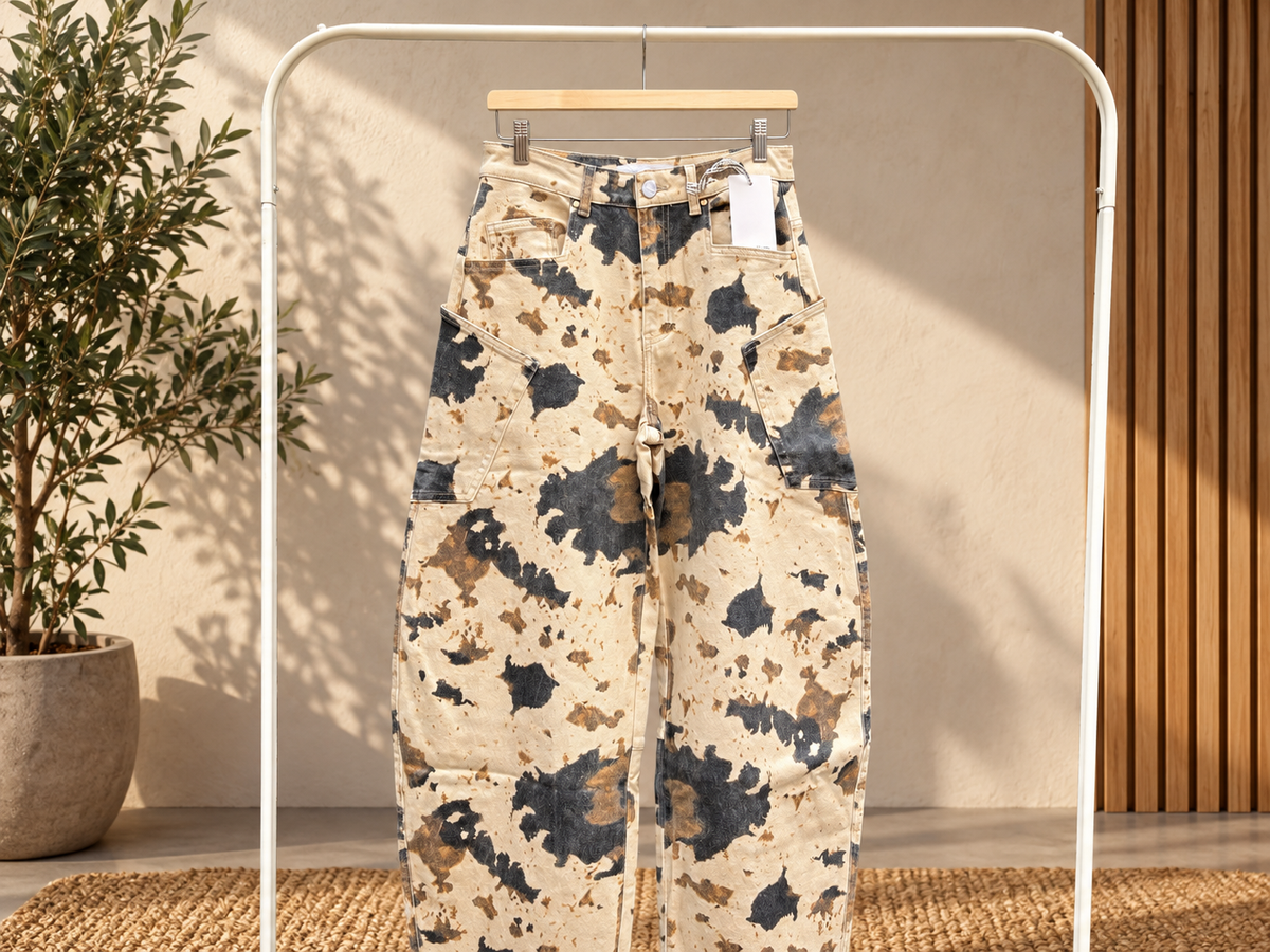 Queen Of Hearts - The Ballon 'Cow' Jeans