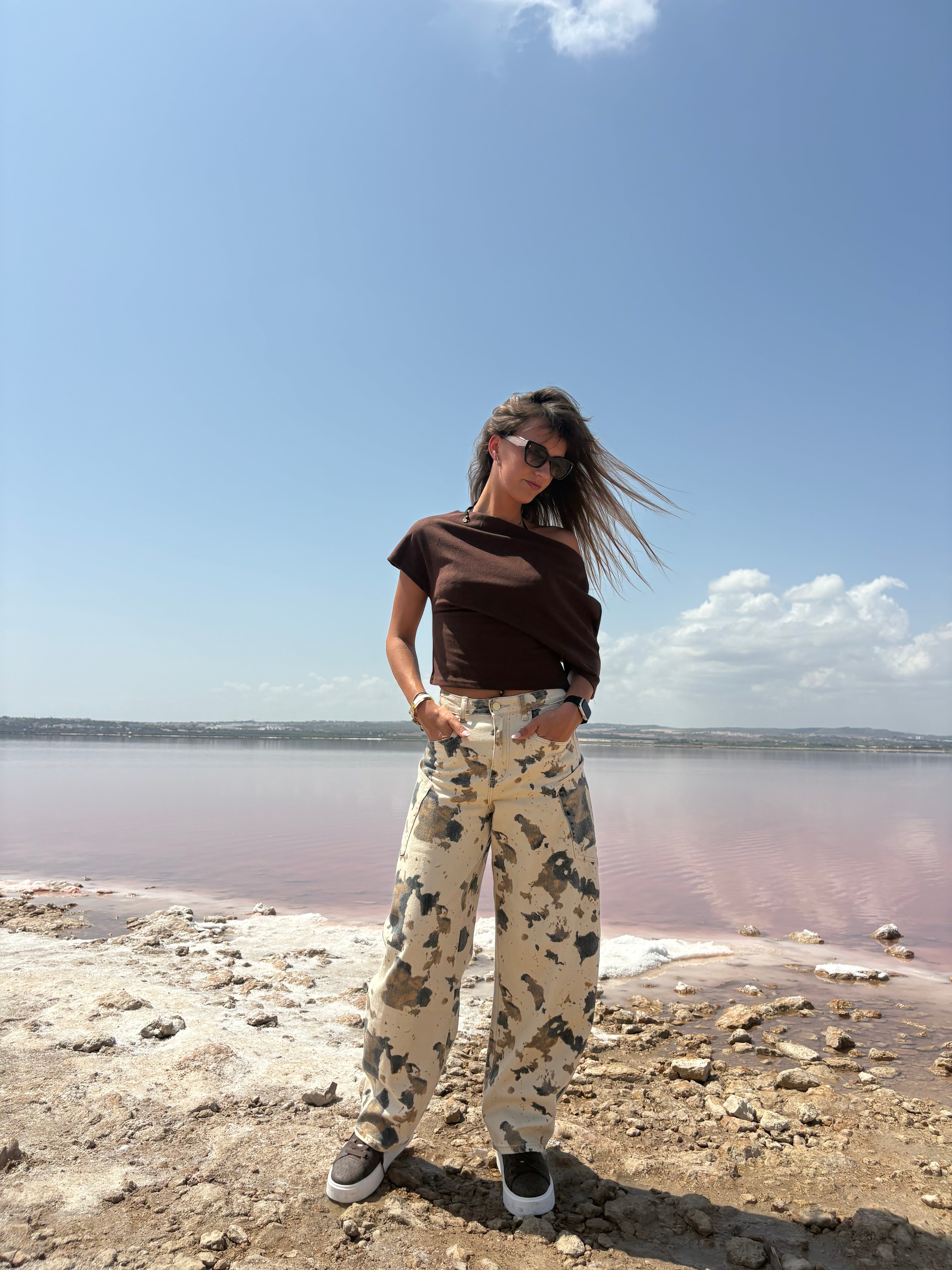 Queen Of Hearts - The Ballon 'Cow' Jeans