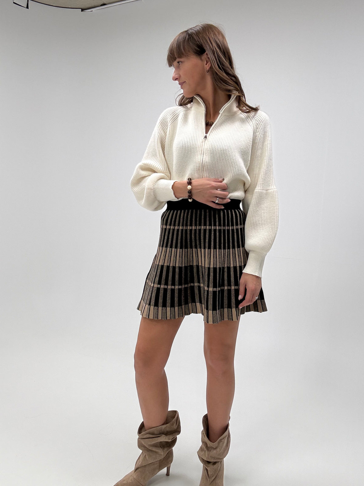 Sofia Rokje met patroon