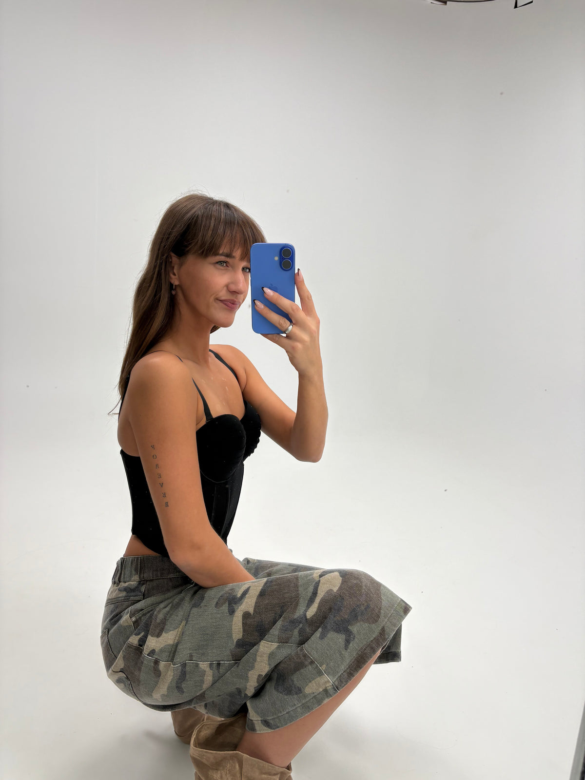 Leger short wide leg