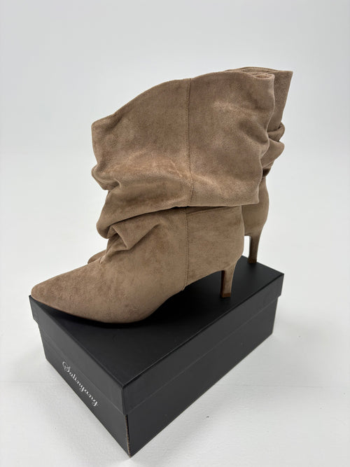 Afzak Laarzen taupe