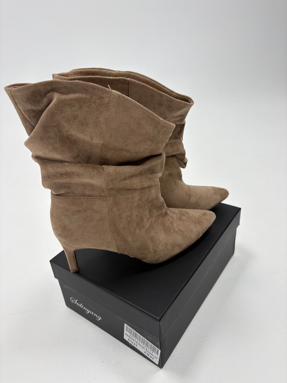 Afzak Laarzen taupe